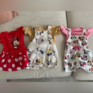 6-9 month Disney Minnie Mouse bundle